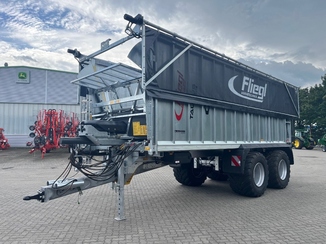 Fliegl ASW281 - Remorcă: Foto 1 Fliegl ASW281 - Remorcă: Foto 1