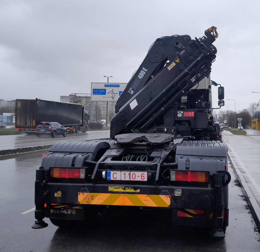 MAN TGA 33.480 - Cap tractor: Foto 5 MAN TGA 33.480 - Cap tractor: Foto 5