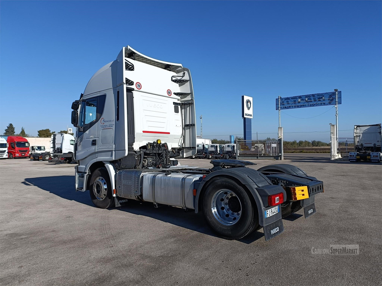 IVECO STRALIS 480 - Cap tractor: Foto 3 IVECO STRALIS 480 - Cap tractor: Foto 3