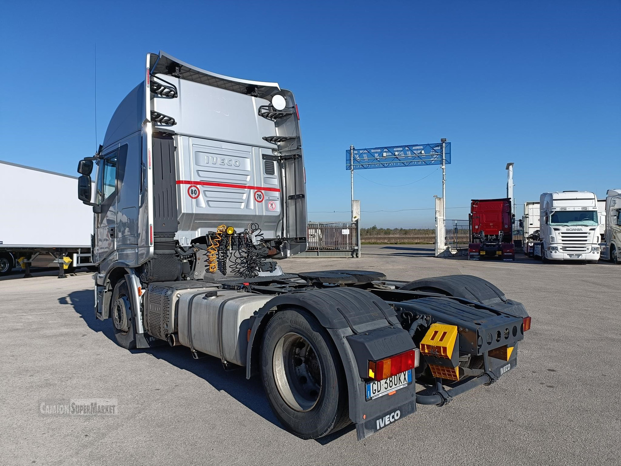 IVECO STRALIS 480 - Cap tractor: Foto 3 IVECO STRALIS 480 - Cap tractor: Foto 3