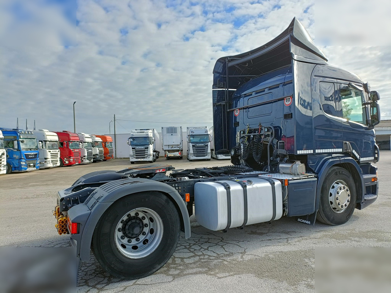 SCANIA P450 - Cap tractor: Foto 3 SCANIA P450 - Cap tractor: Foto 3