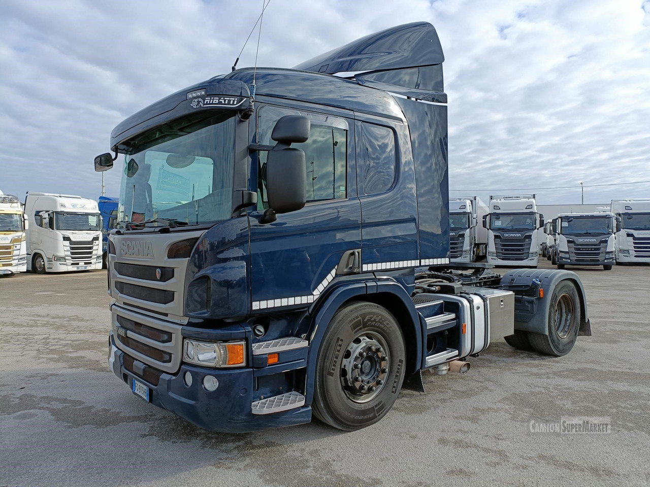 SCANIA P450 - Cap tractor: Foto 1 SCANIA P450 - Cap tractor: Foto 1