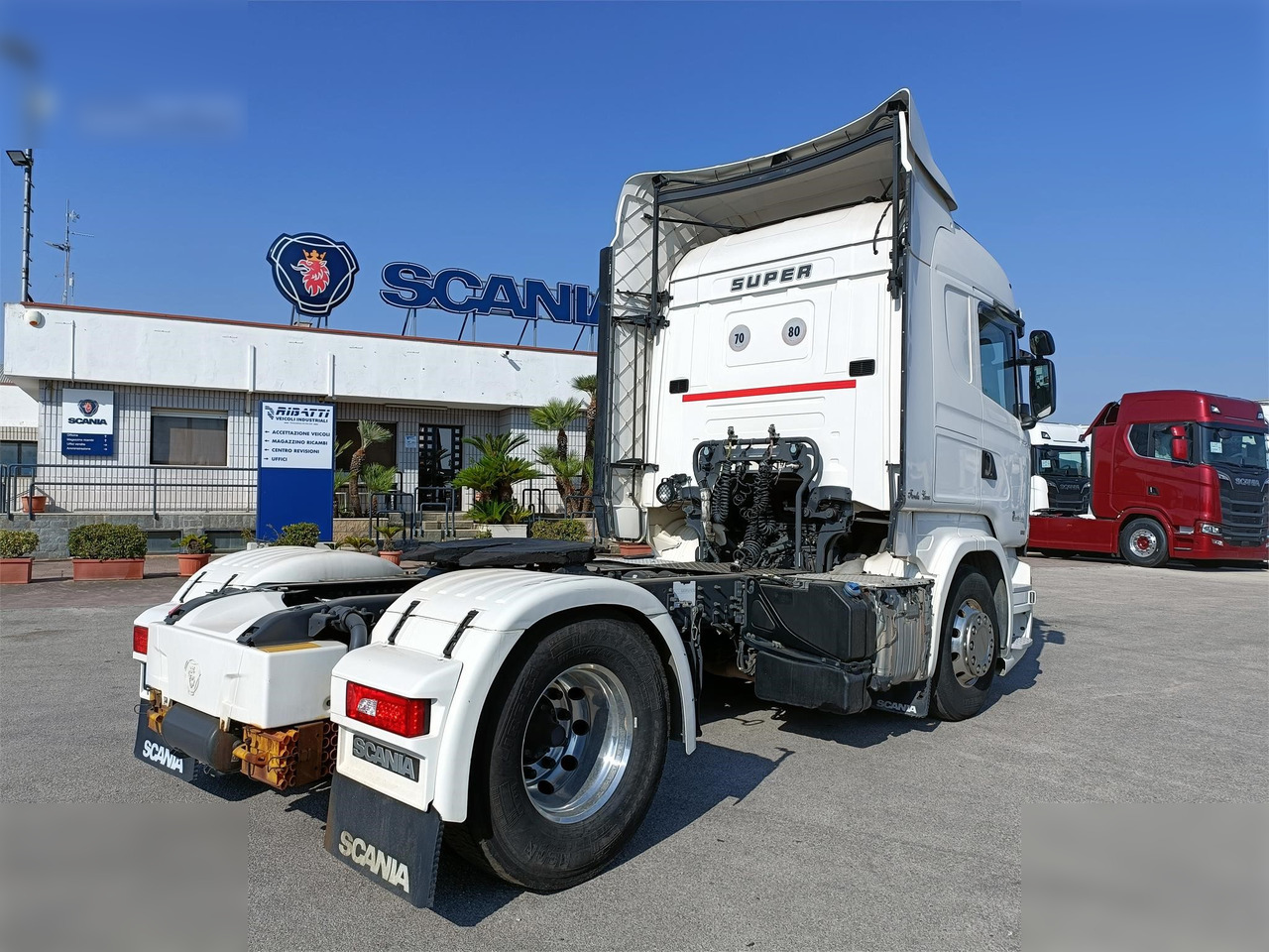 SCANIA R490 - Cap tractor: Foto 3 SCANIA R490 - Cap tractor: Foto 3