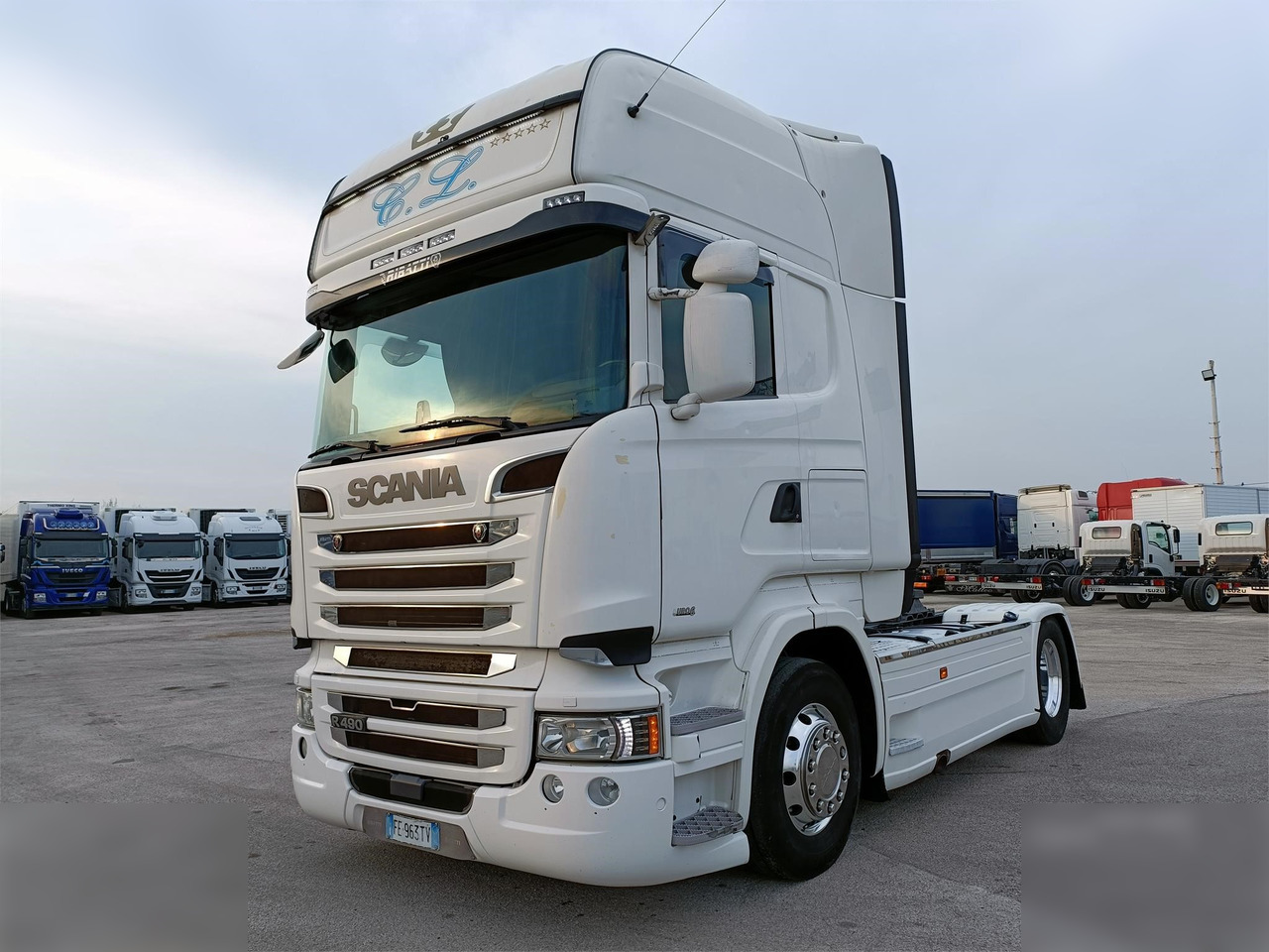 SCANIA R490 - Cap tractor: Foto 1 SCANIA R490 - Cap tractor: Foto 1