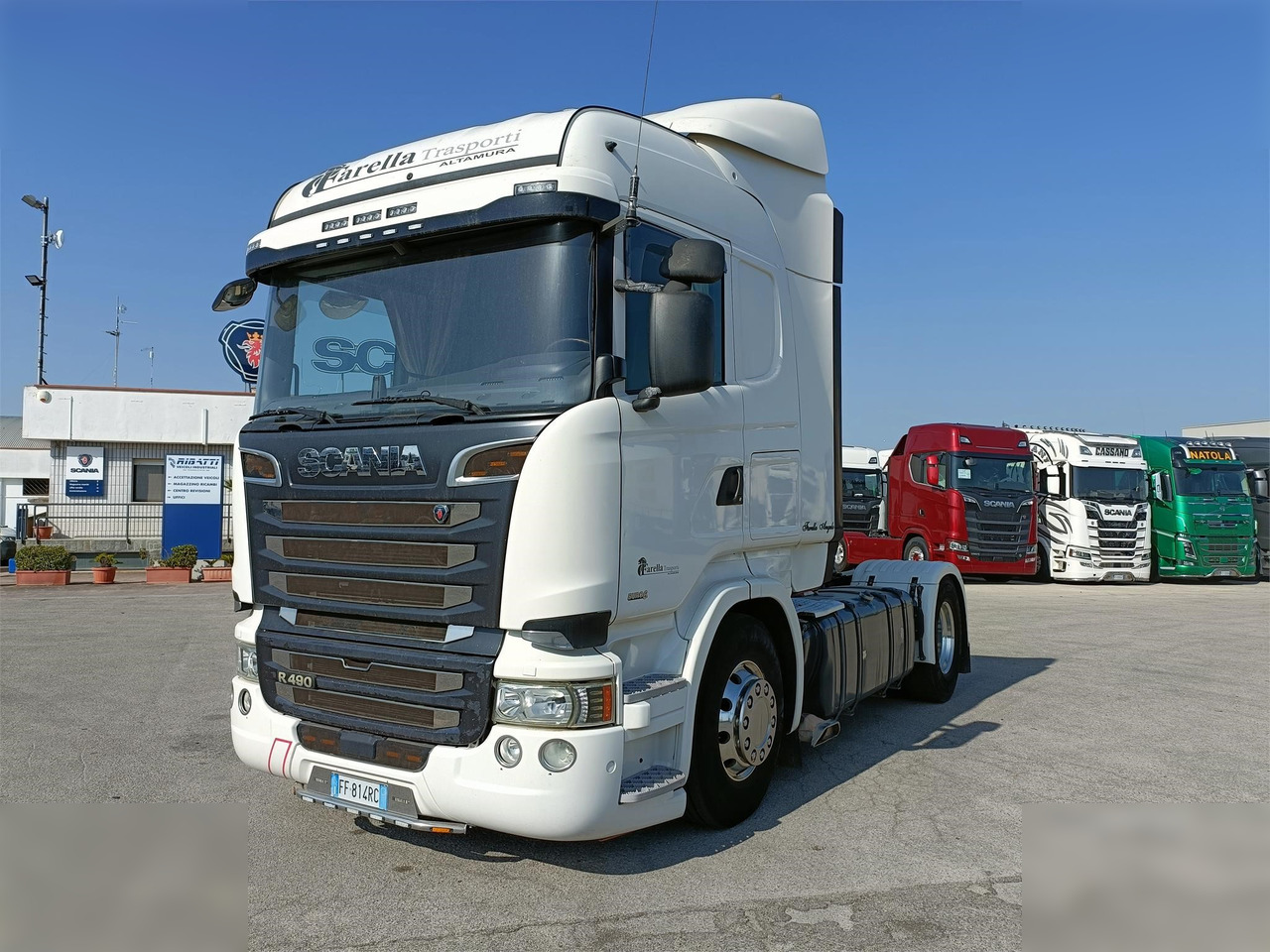 SCANIA R490 - Cap tractor: Foto 1 SCANIA R490 - Cap tractor: Foto 1