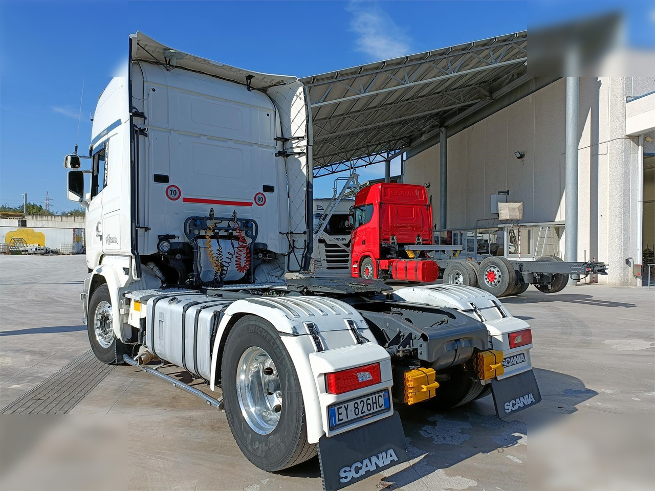 SCANIA R520 - Cap tractor: Foto 4 SCANIA R520 - Cap tractor: Foto 4