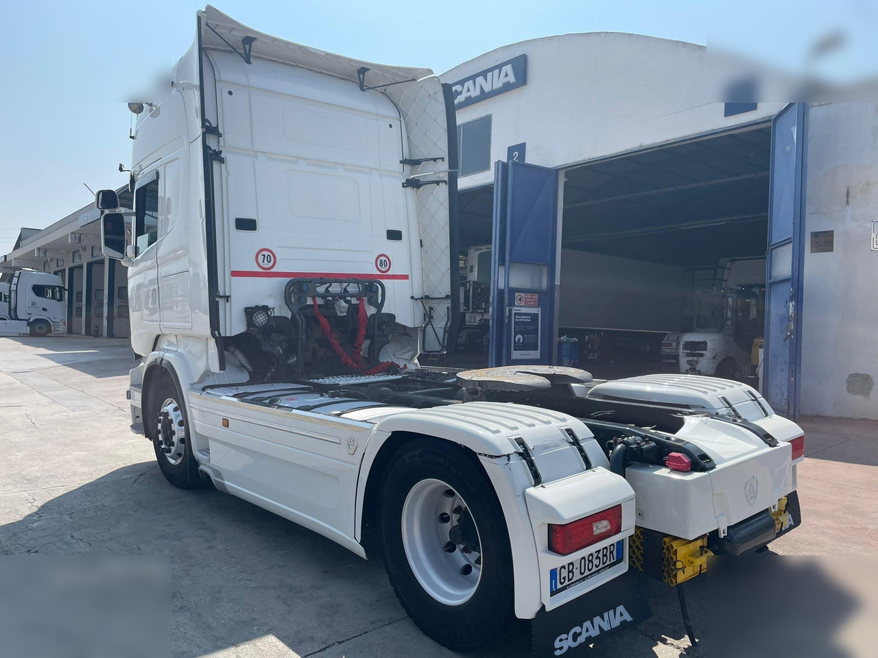 SCANIA R560 - Cap tractor: Foto 3 SCANIA R560 - Cap tractor: Foto 3