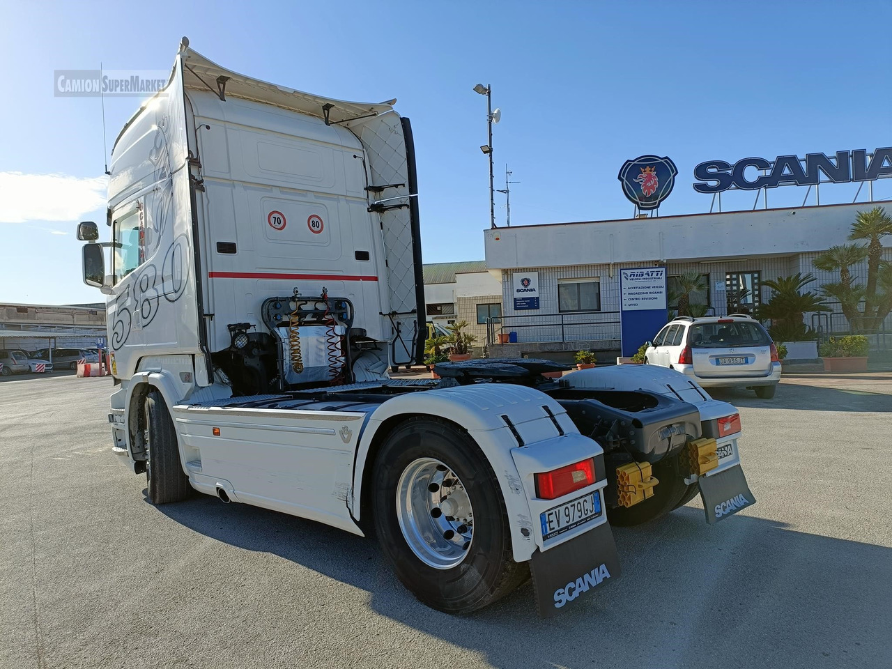 SCANIA R580 - Cap tractor: Foto 3 SCANIA R580 - Cap tractor: Foto 3