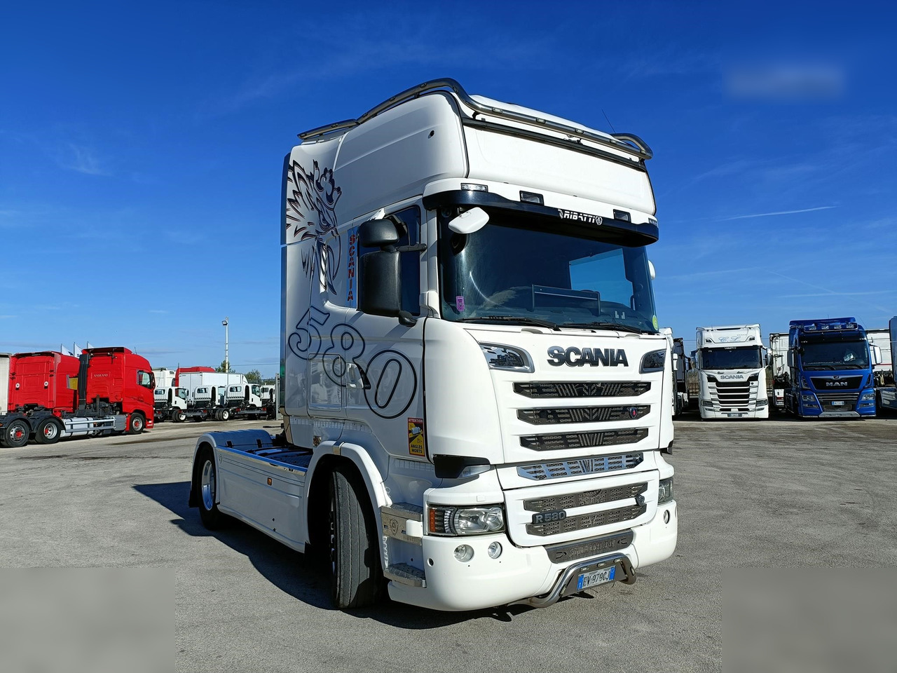 SCANIA R580 - Cap tractor: Foto 1 SCANIA R580 - Cap tractor: Foto 1