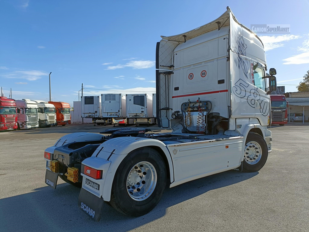 SCANIA R580 - Cap tractor: Foto 4 SCANIA R580 - Cap tractor: Foto 4