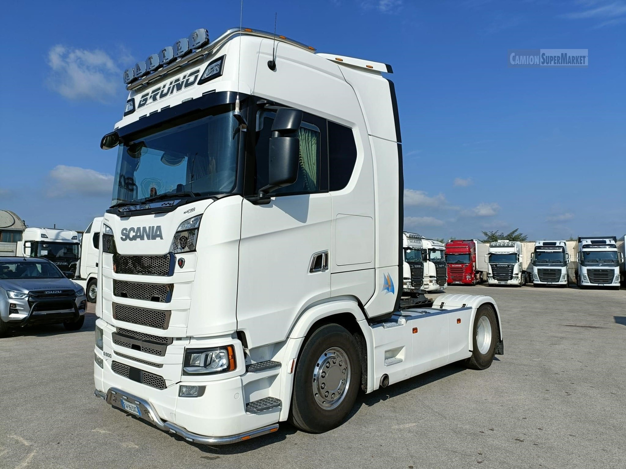 SCANIA S500 - Cap tractor: Foto 2 SCANIA S500 - Cap tractor: Foto 2