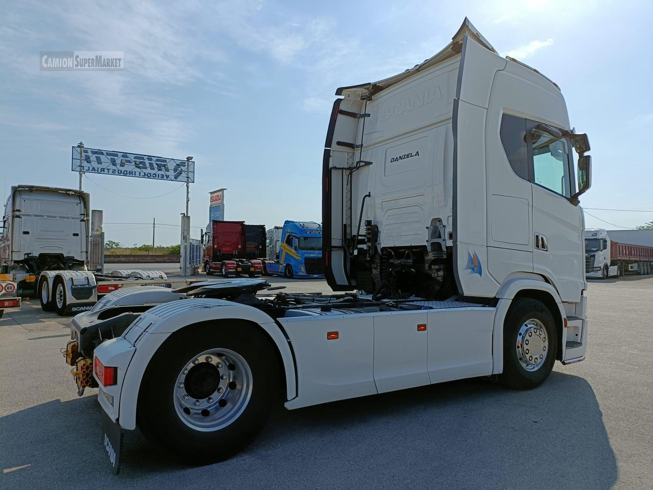 SCANIA S500 - Cap tractor: Foto 3 SCANIA S500 - Cap tractor: Foto 3