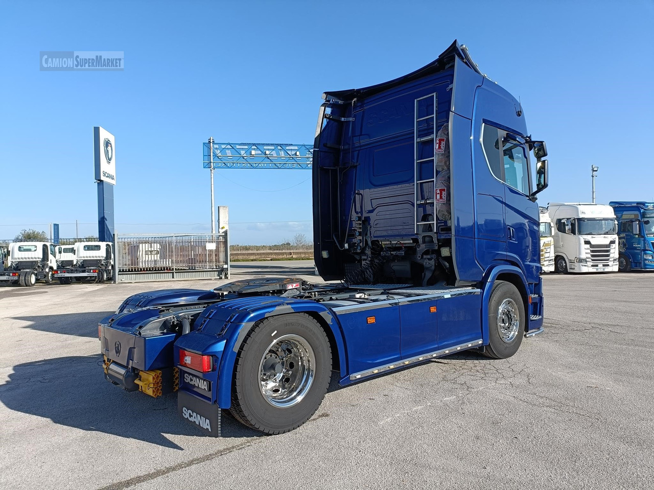 SCANIA S520 - Cap tractor: Foto 3 SCANIA S520 - Cap tractor: Foto 3