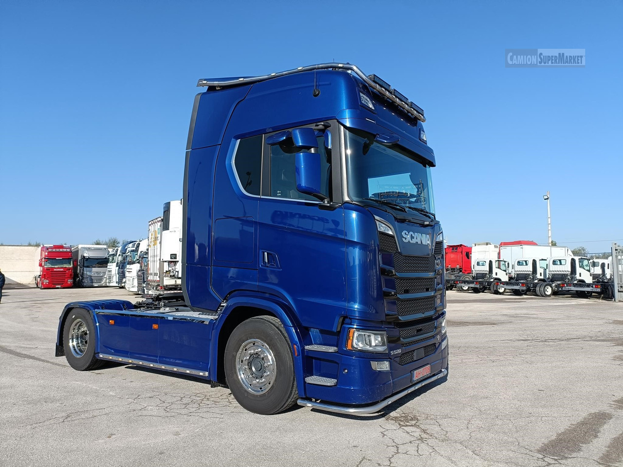 SCANIA S520 - Cap tractor: Foto 2 SCANIA S520 - Cap tractor: Foto 2
