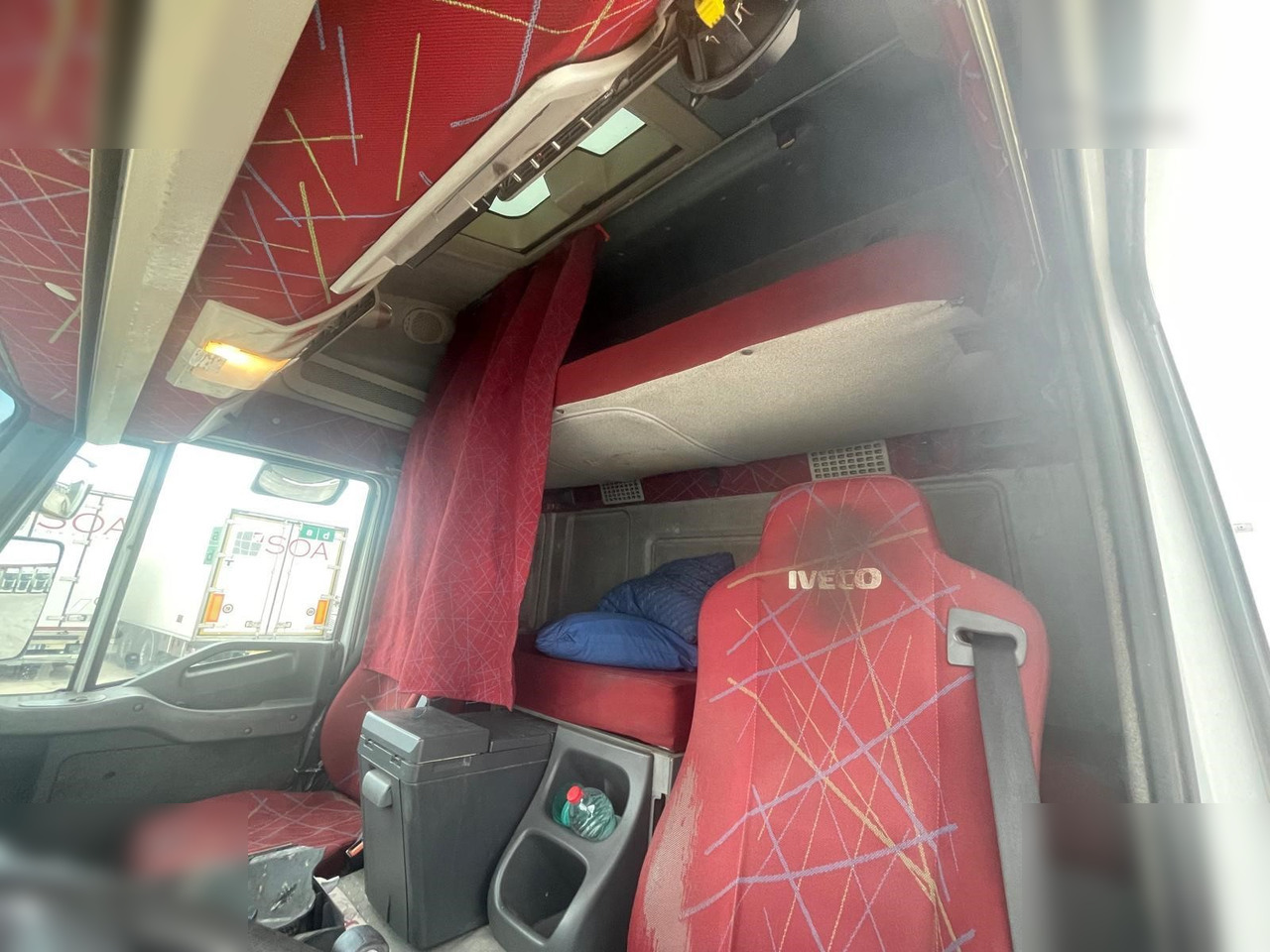 IVECO STRALIS 400 - Camion frigider: Foto 4 IVECO STRALIS 400 - Camion frigider: Foto 4