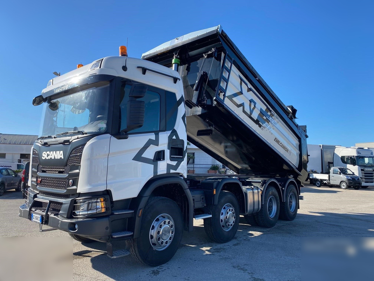 SCANIA G500 XT - Camion basculantă: Foto 1 SCANIA G500 XT - Camion basculantă: Foto 1