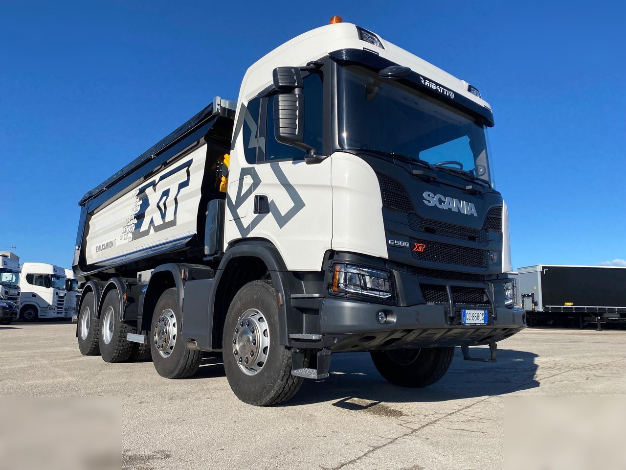 SCANIA G500 XT - Camion basculantă: Foto 4 SCANIA G500 XT - Camion basculantă: Foto 4