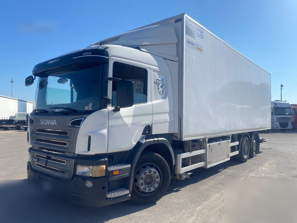 SCANIA P280 - Camion furgon: Foto 1 SCANIA P280 - Camion furgon: Foto 1