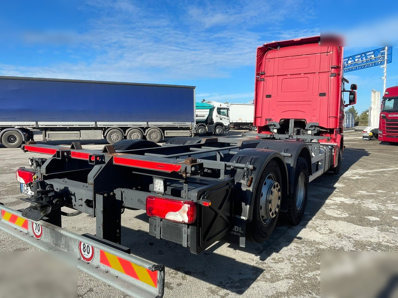 SCANIA R450 - Camion transport containere/ Swap body: Foto 5 SCANIA R450 - Camion transport containere/ Swap body: Foto 5