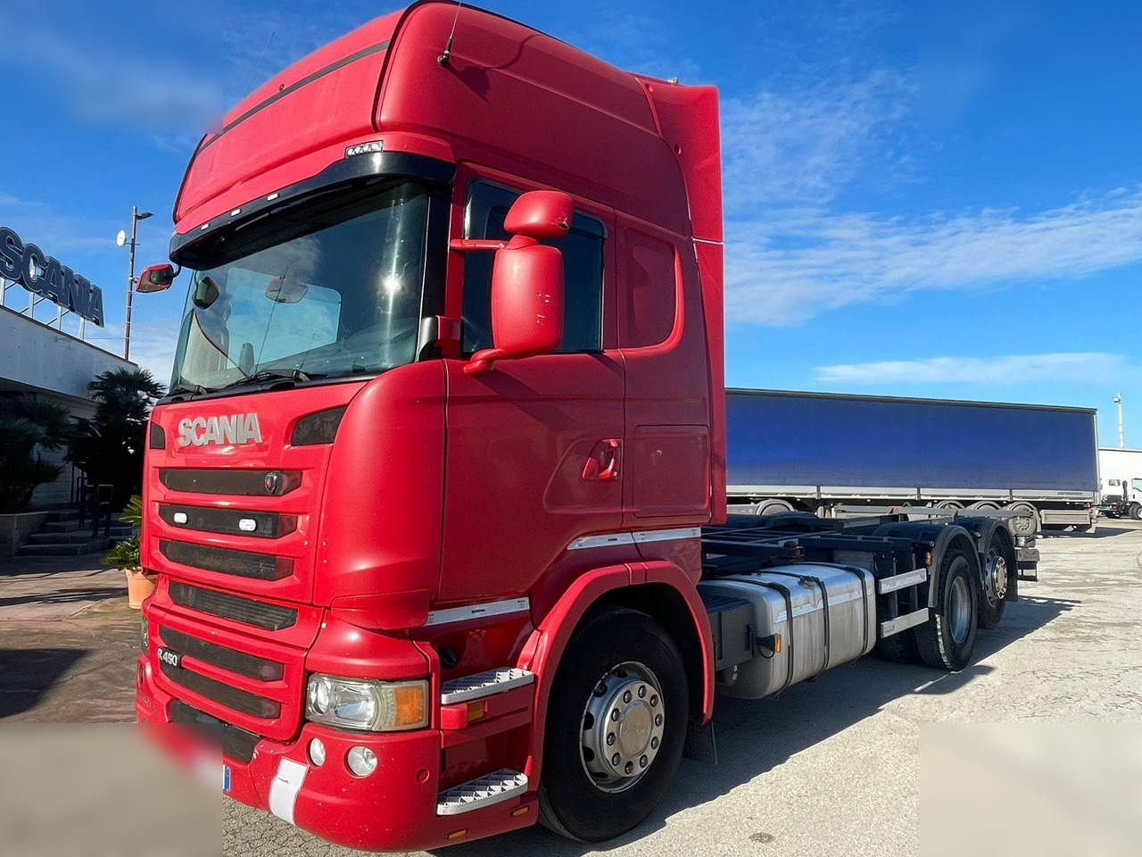 SCANIA R450 - Camion transport containere/ Swap body: Foto 2 SCANIA R450 - Camion transport containere/ Swap body: Foto 2