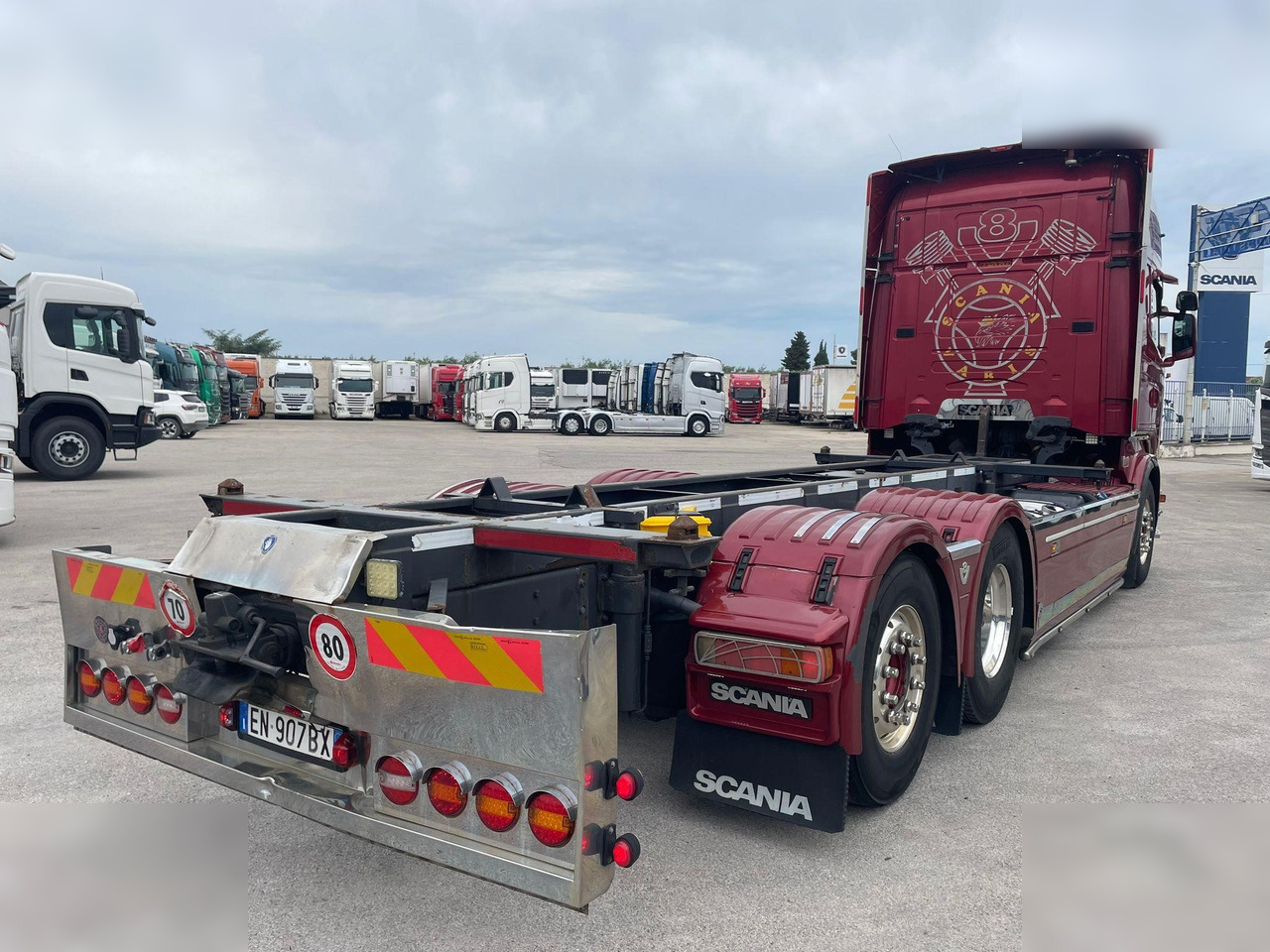 SCANIA R560 - Camion transport containere/ Swap body: Foto 2 SCANIA R560 - Camion transport containere/ Swap body: Foto 2