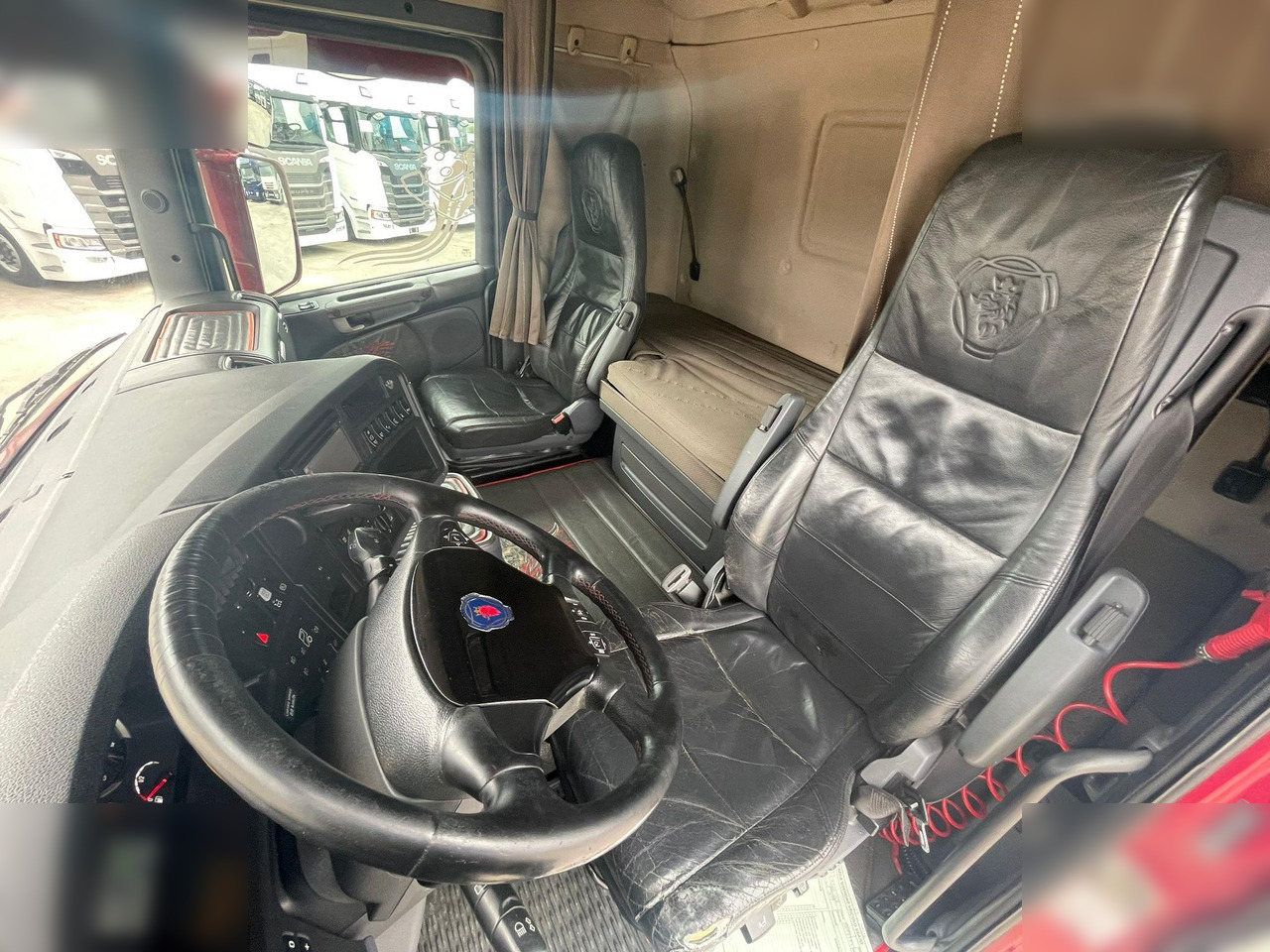 SCANIA R560 - Camion transport containere/ Swap body: Foto 5 SCANIA R560 - Camion transport containere/ Swap body: Foto 5