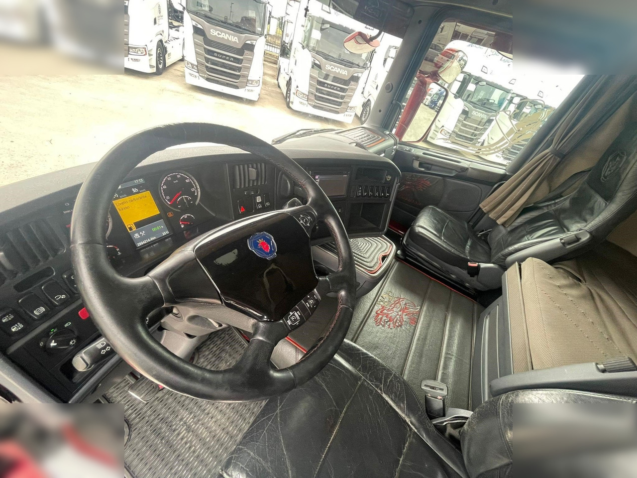 Camion transport containere/ Swap body SCANIA R560: Foto 6 Camion transport containere/ Swap body SCANIA R560: Foto 6