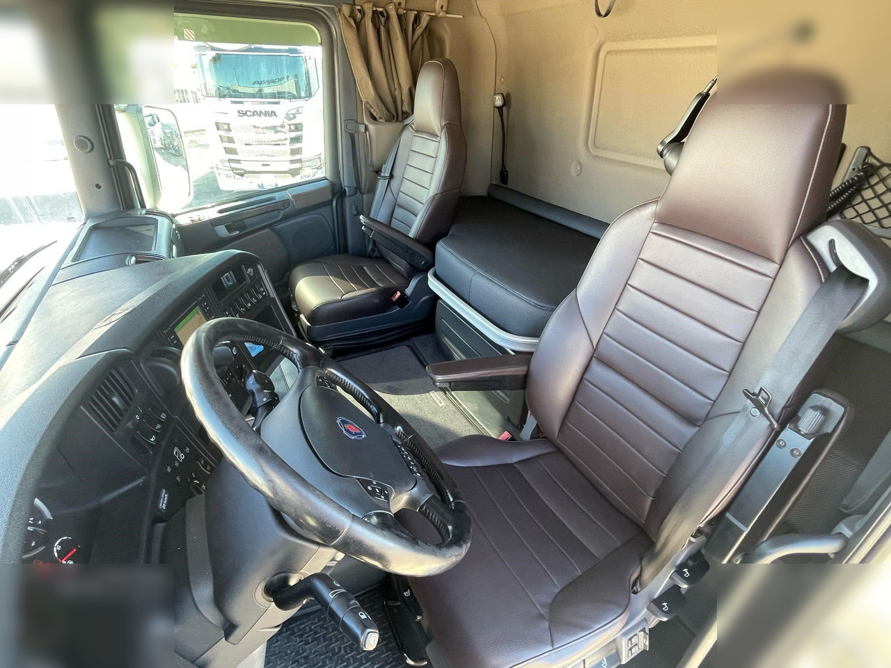 SCANIA R580 - Camion şasiu: Foto 5 SCANIA R580 - Camion şasiu: Foto 5