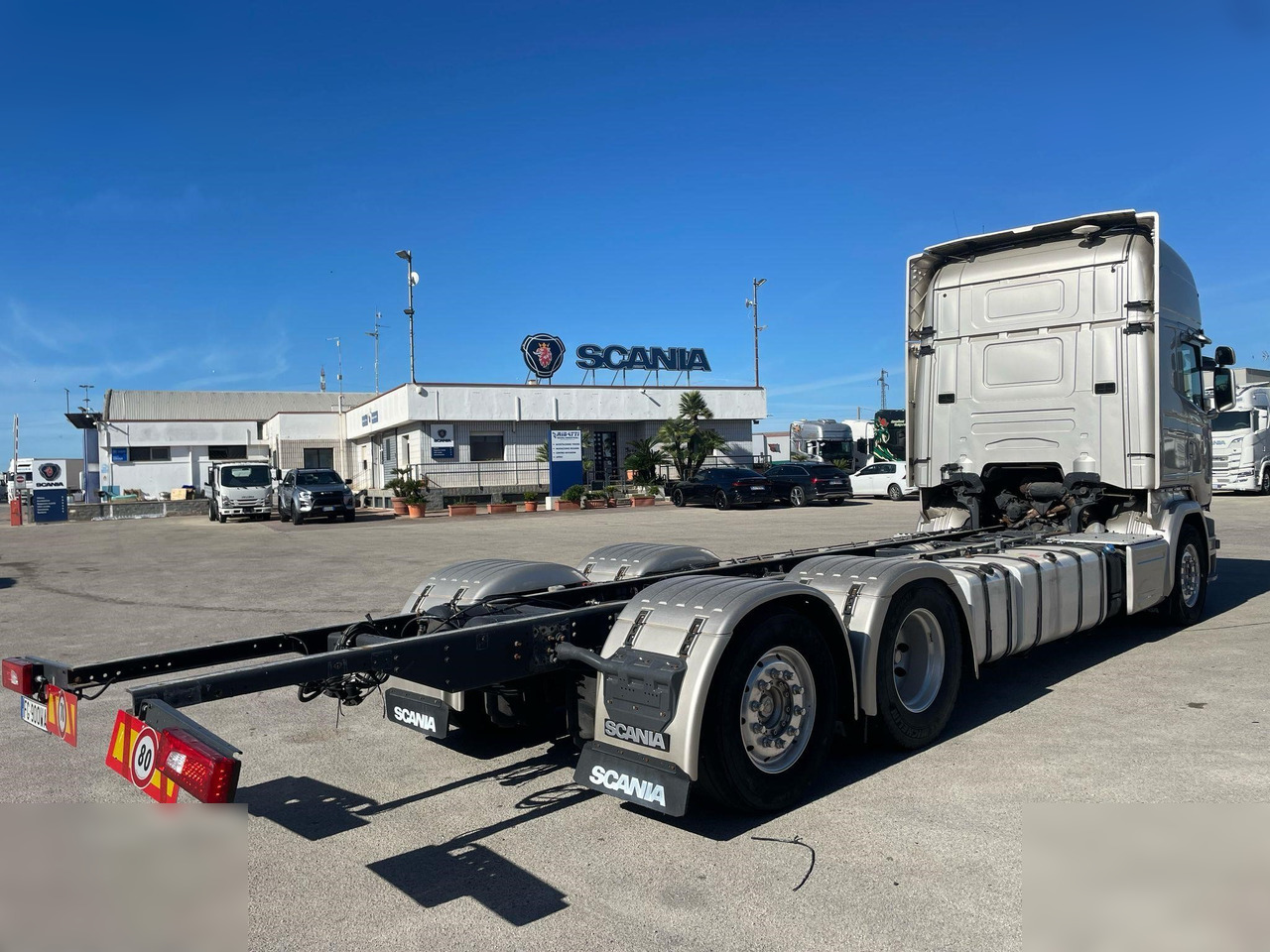 SCANIA R580 - Camion şasiu: Foto 4 SCANIA R580 - Camion şasiu: Foto 4