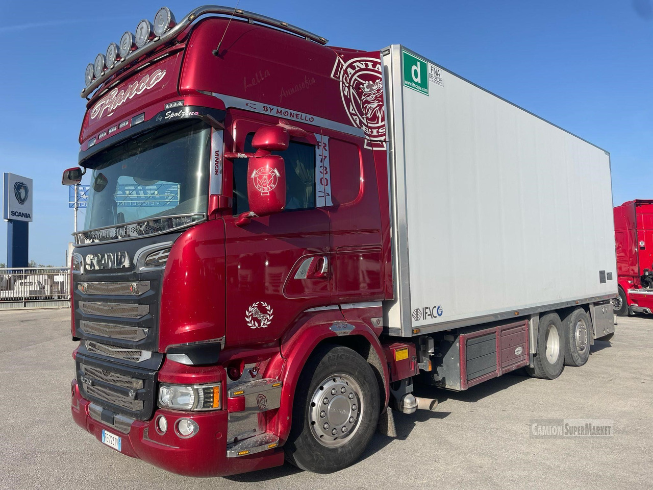 SCANIA R730 - Camion furgon: Foto 2 SCANIA R730 - Camion furgon: Foto 2