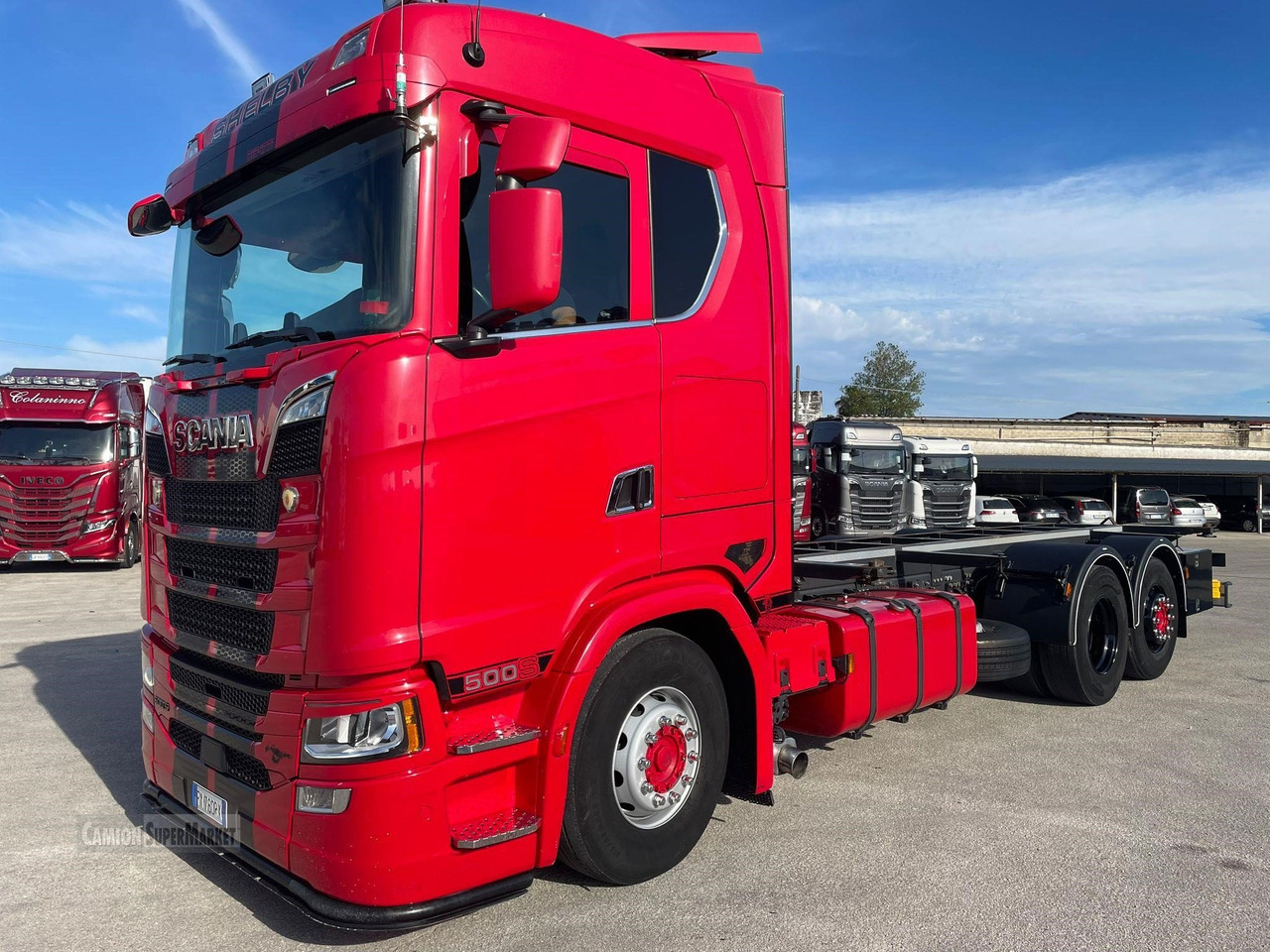 SCANIA S500 - Camion transport containere/ Swap body: Foto 2 SCANIA S500 - Camion transport containere/ Swap body: Foto 2