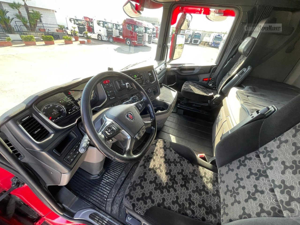 SCANIA S500 - Camion transport containere/ Swap body: Foto 4 SCANIA S500 - Camion transport containere/ Swap body: Foto 4