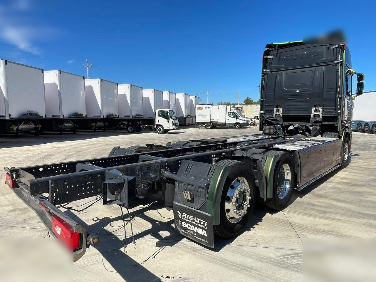 SCANIA S520 - Camion şasiu: Foto 4 SCANIA S520 - Camion şasiu: Foto 4