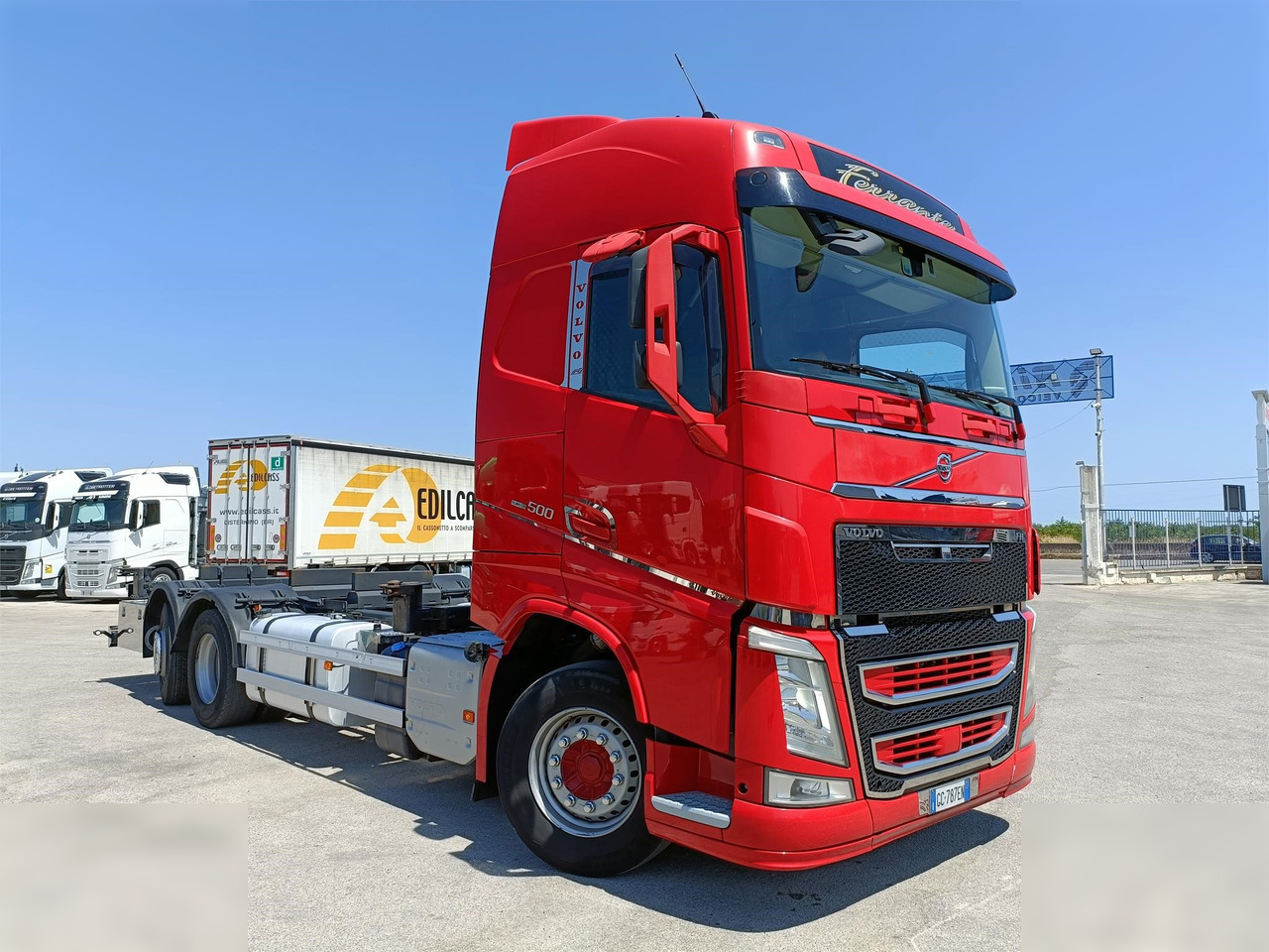 VOLVO FH500 - Camion transport containere/ Swap body: Foto 1 VOLVO FH500 - Camion transport containere/ Swap body: Foto 1