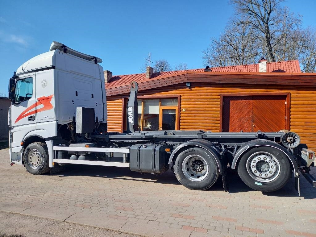 Mercedes-Benz Actros, 6X2, JOAB HOOK LIFT - Camion cu cârlig: Foto 5 Mercedes-Benz Actros, 6X2, JOAB HOOK LIFT - Camion cu cârlig: Foto 5