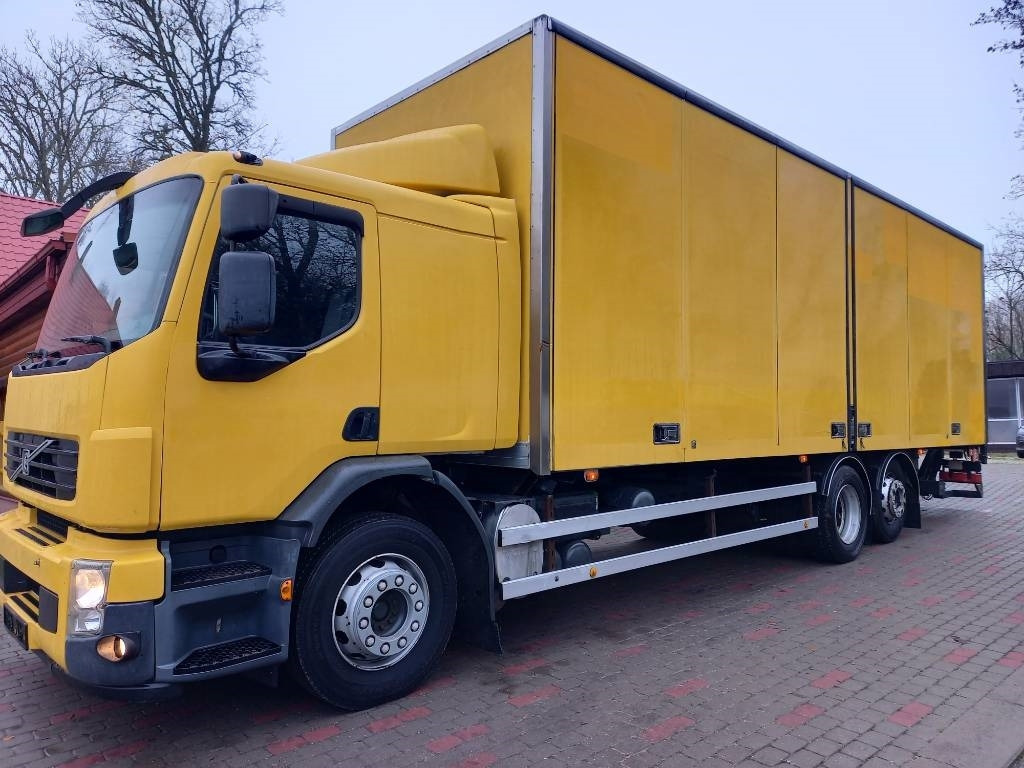Volvo FE 6x2, SIDE OPENING, EURO5 - Camion furgon: Foto 2 Volvo FE 6x2, SIDE OPENING, EURO5 - Camion furgon: Foto 2