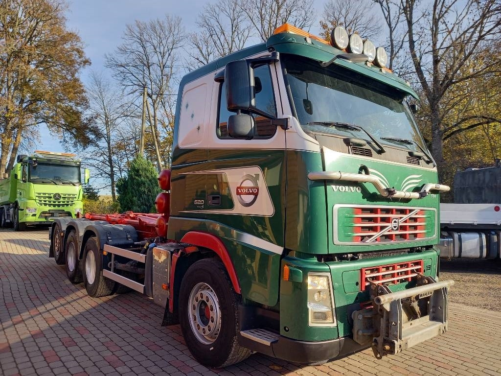 Volvo FH 520, 8x4, MULTILIFT - Camion cu cârlig: Foto 5 Volvo FH 520, 8x4, MULTILIFT - Camion cu cârlig: Foto 5