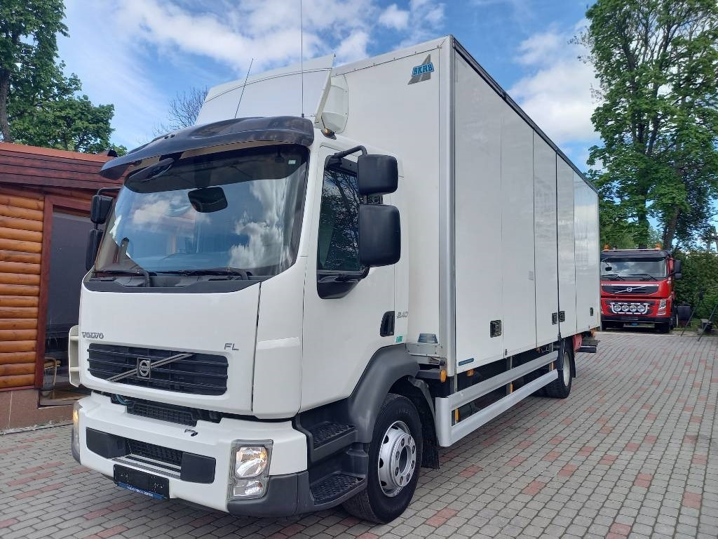 Camion furgon Volvo FL 240, 4x2, SIDE-OPENING: Foto 8