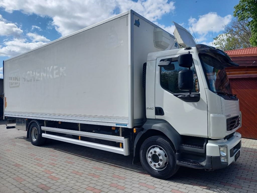 Camion furgon Volvo FL 240, 4x2, SIDE-OPENING: Foto 18