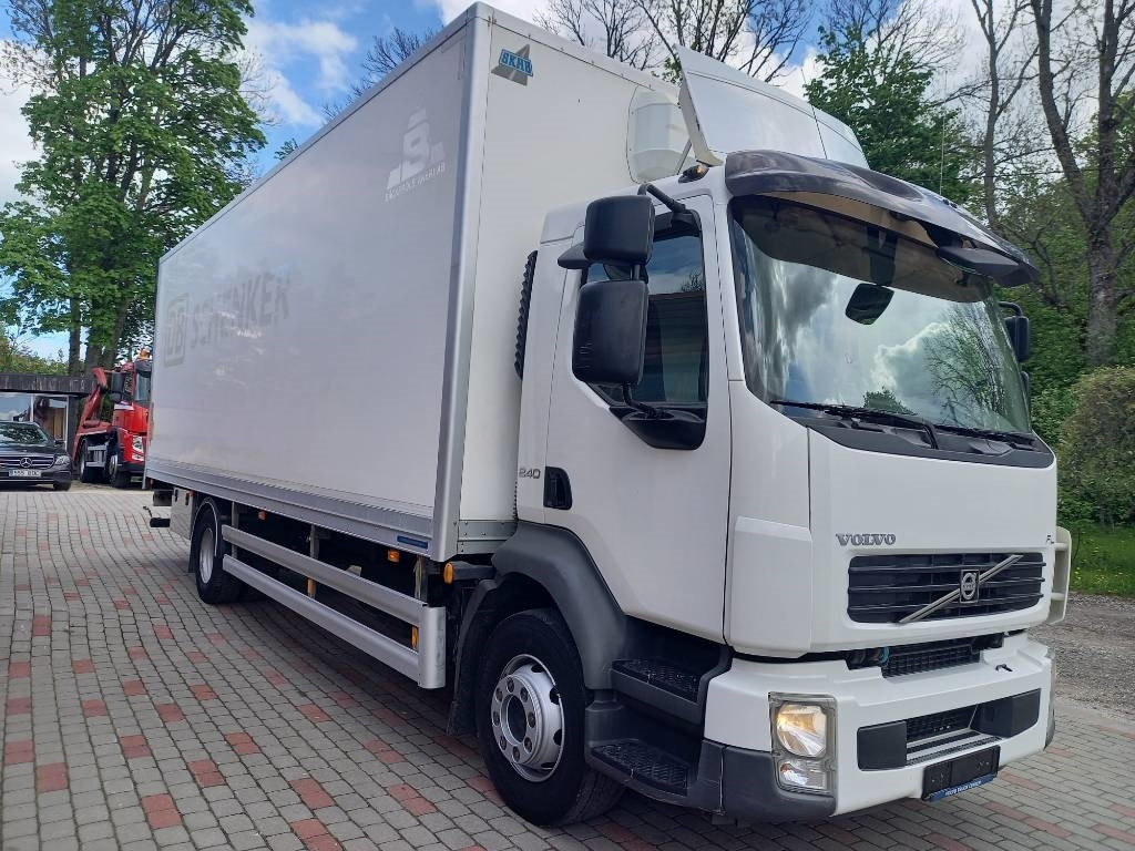 Camion furgon Volvo FL 240, 4x2, SIDE-OPENING: Foto 10