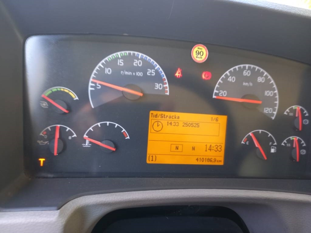 Camion furgon Volvo FL 240, 4x2, SIDE-OPENING: Foto 37