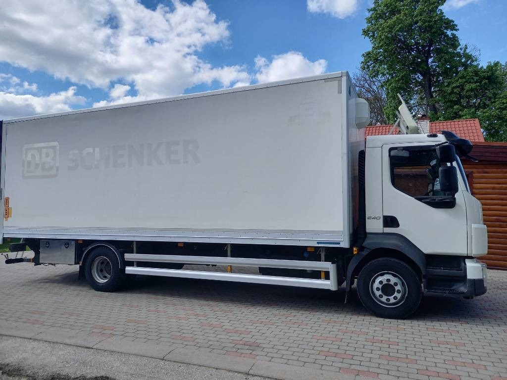 Camion furgon Volvo FL 240, 4x2, SIDE-OPENING: Foto 17