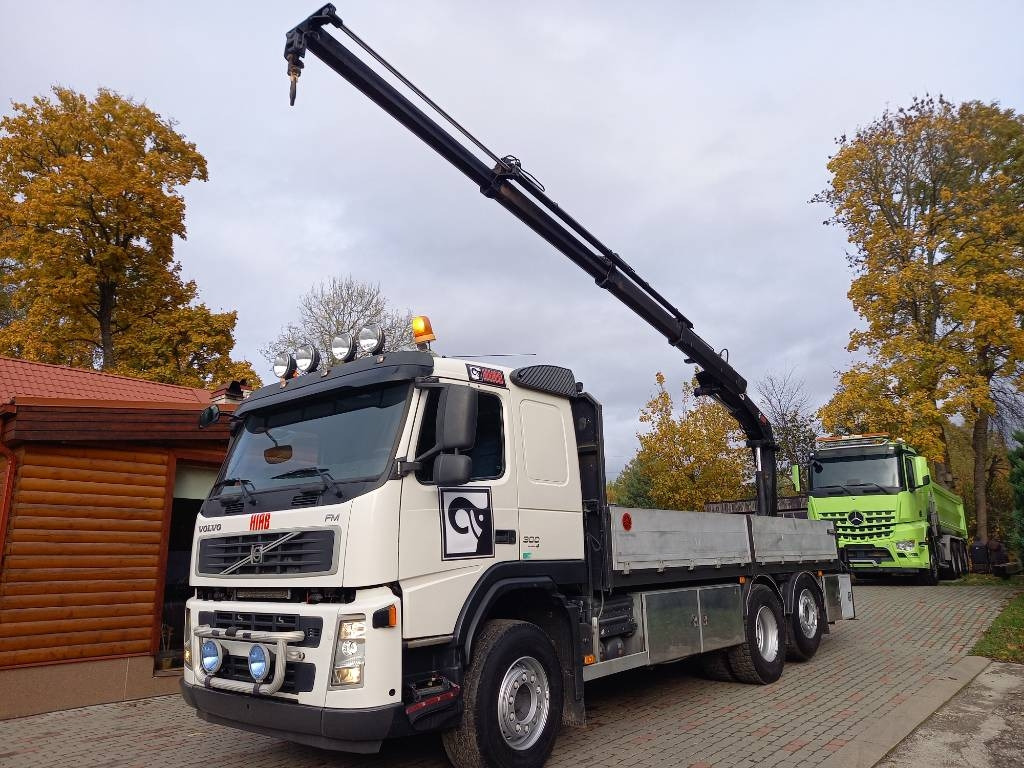 Volvo FM 300, 6x2, HIAB CRANE  - Camion cu macara: Foto 1 Volvo FM 300, 6x2, HIAB CRANE  - Camion cu macara: Foto 1