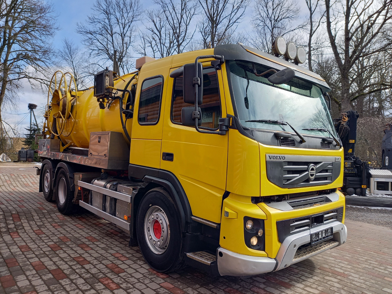 Volvo FMX 450, 6X2, VACUUM - Maşină pentru vidanjări: Foto 4 Volvo FMX 450, 6X2, VACUUM - Maşină pentru vidanjări: Foto 4