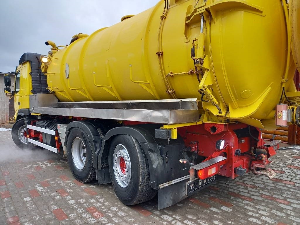 Volvo FMX 450, VACUUM - Maşină pentru vidanjări: Foto 5 Volvo FMX 450, VACUUM - Maşină pentru vidanjări: Foto 5