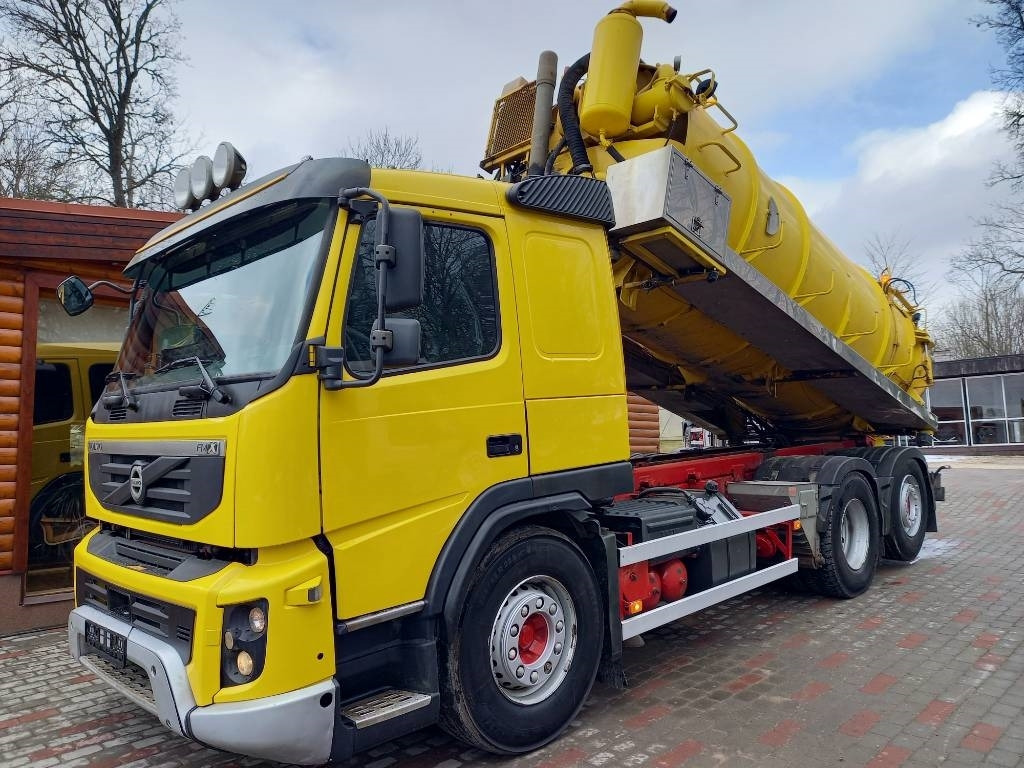 Volvo FMX 450, VACUUM - Maşină pentru vidanjări: Foto 1 Volvo FMX 450, VACUUM - Maşină pentru vidanjări: Foto 1