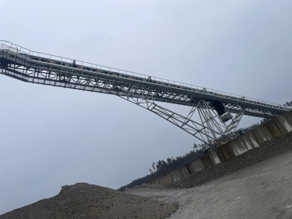 60 m Schwenkband - Bandă transportoare: Foto 1 60 m Schwenkband - Bandă transportoare: Foto 1