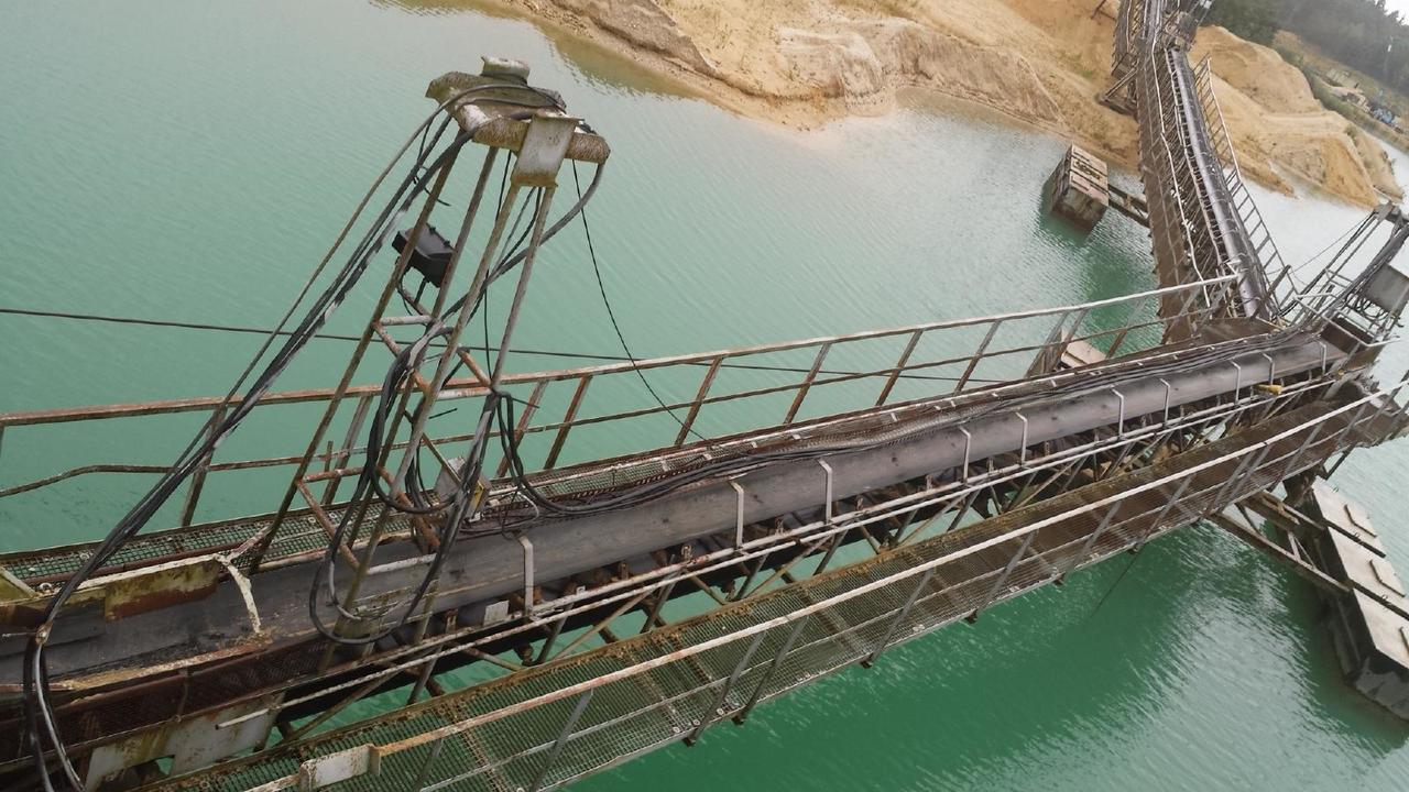 Rohr 3,3m3 Schwimmbagger 3,3 m3 - Excavator plutitoare: Foto 5 Rohr 3,3m3 Schwimmbagger 3,3 m3 - Excavator plutitoare: Foto 5