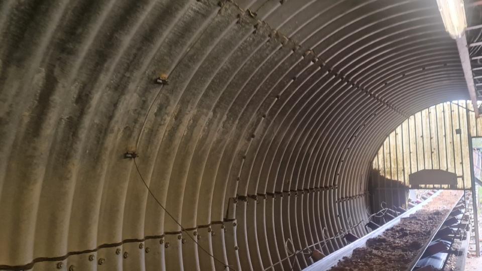 RHETA Rohkies Tunnel 100 m - Utilaje constructii: Foto 5 RHETA Rohkies Tunnel 100 m - Utilaje constructii: Foto 5