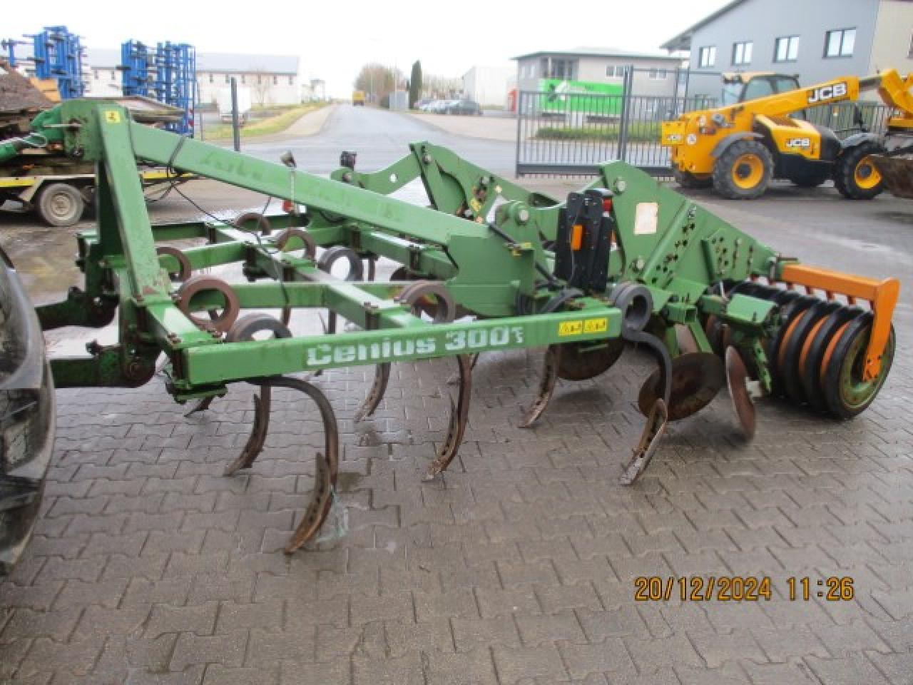 Amazone Cenius 3001 - Cultivator: Foto 1 Amazone Cenius 3001 - Cultivator: Foto 1